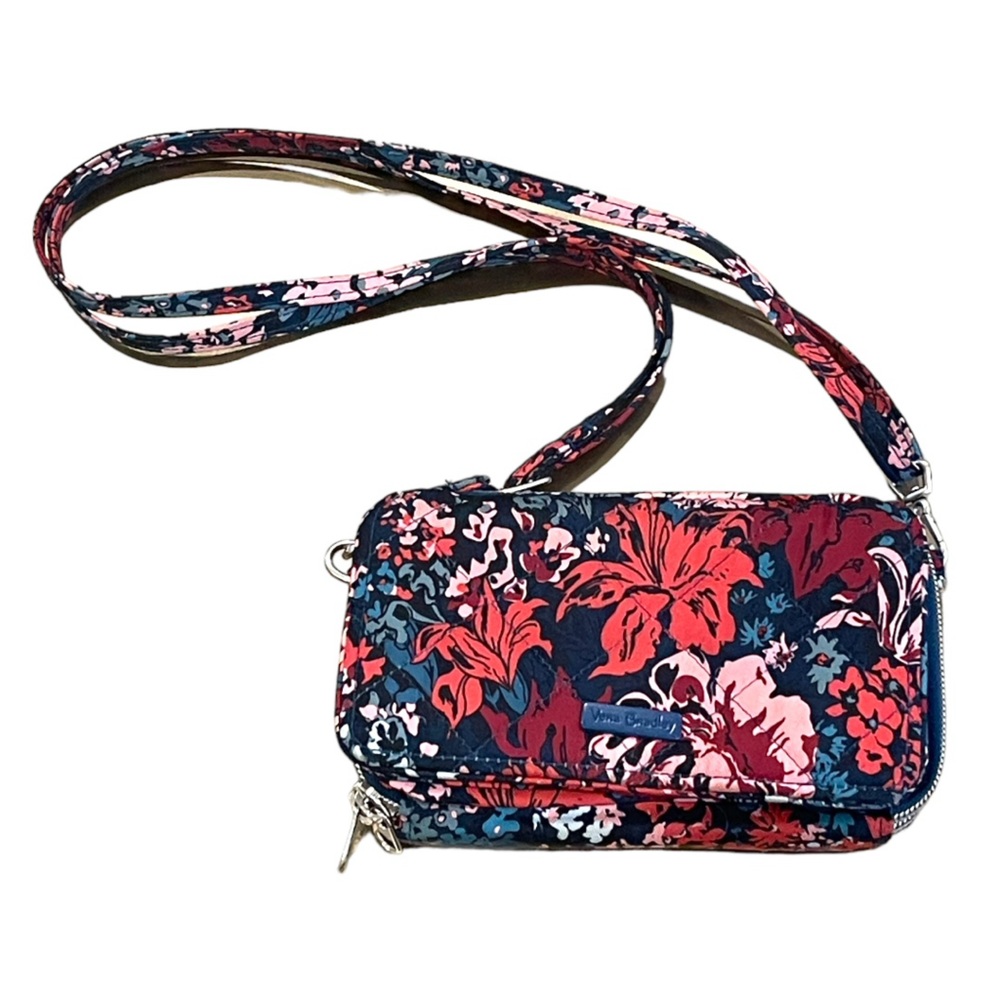 Vera Bradley Crossbody Mini Bag with Wallet